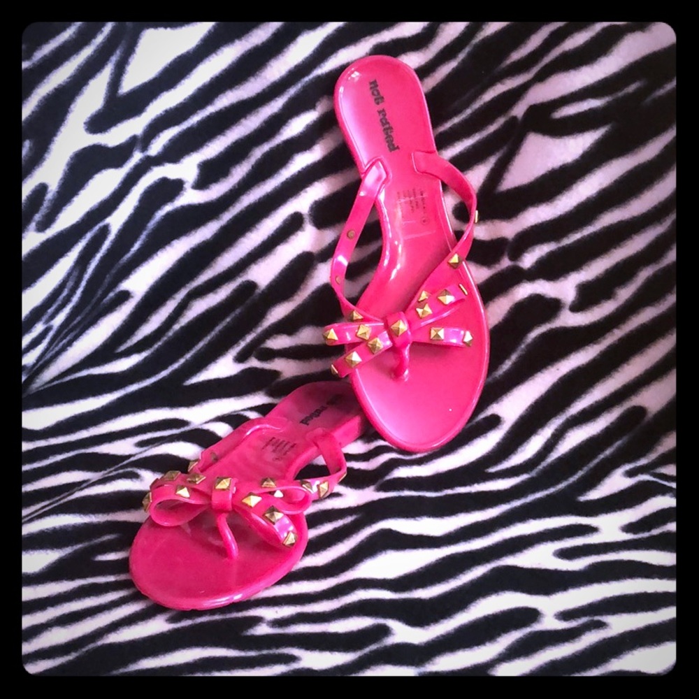 Hot Pink Sandal
